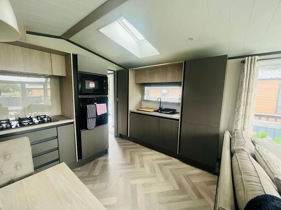 Σπίτι διακοπών Field View Lodge With Hot Tub Γιορκ